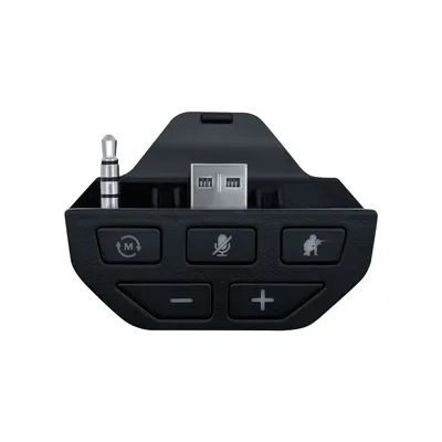 Produktbild von Sound Enhancer Adapter für Xbox One Xbox oneS Xbox Series S X Controller Schwarz