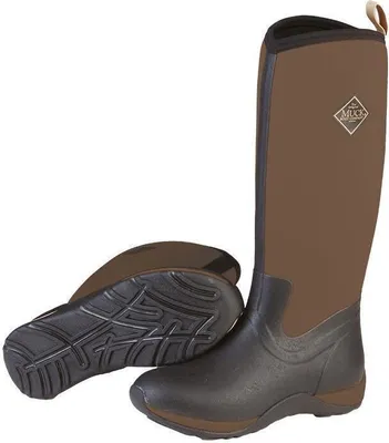 Produktbild von MuckBoot Stiefel ARCTIC ADVENTURE SOLID, schwarz/braun, 39/40 (UK 6)