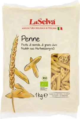 Zdjęcie produktu dla Makaron - Penne light semolina z pszenicy durum 1kg