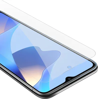 Produktbild von Cadorabo Panzer Folie für Oppo A16s / A54s Schutzfolie in Transparent Gehärtetes Tempered Display-Schutzglas