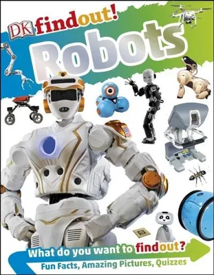 Imagen del producto de DKfindout! Robots