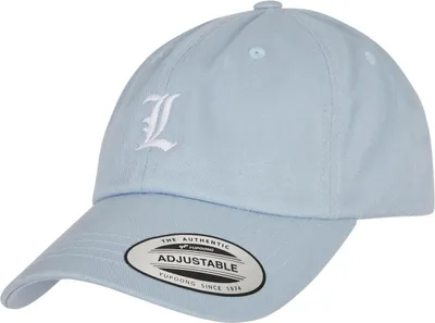 Obrázek produktu pro Kšiltovka Mr. Tee Letter Lightblue Low Profile Cap L - UNI