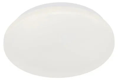 Zdjęcie produktu dla Lampa sufitowa LED do łazienki BRILONER KALMUS, stopień ochrony IP44, neutralne białe światło, biały, 22 x 5,8 cm
