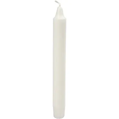 Produktbild von Creativ Company Kerzen, H: 20 cm, T 23 mm, weiß, 30 Stück 1 Box