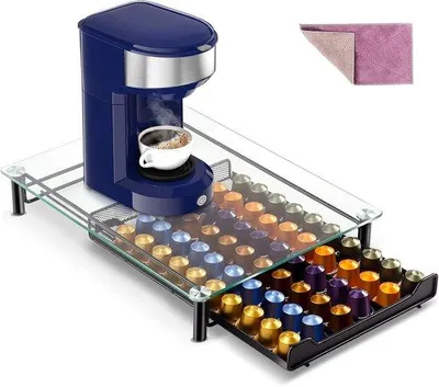 Produktbild von Kapselhalter für 45 Kapseln, Mikrofaser