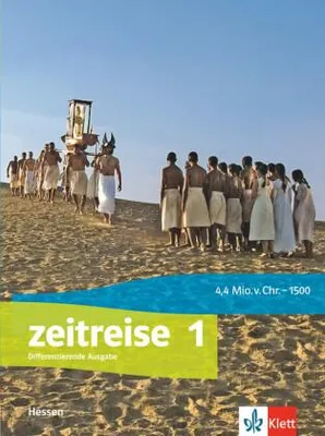 Obrázek produktu pro Zeitreise 1. Differenzierende Ausgabe Hessen