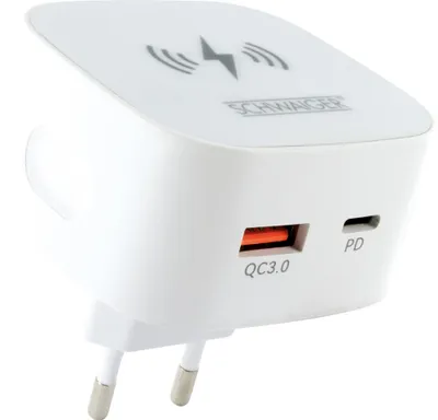 Produktbild von Ladegerät 20W mit QI Ladefläche magnetisch