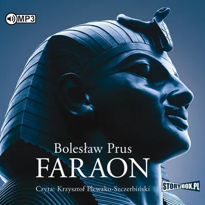 Produktbild von Faraon audiobook