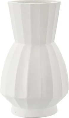 Immagine prodotto di Mauro Ferretti Vase Glint Ø 24x41 cm blanc