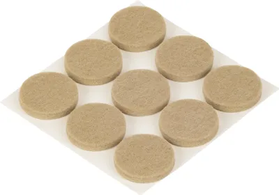 Produktbild von Big-Duo Parkettgleiter rund 28mm fix-o-moll