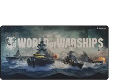 Produktbild von Genesis Mauspad CARBON 500 "WOWS ARMADA" XXL (900mm x 450mm)