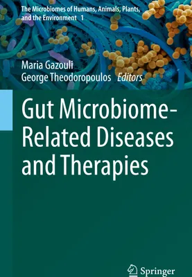 Produktbild von Gut Microbiome-Related Diseases and Therapies