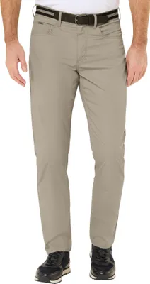 Produktbild von Zerberus Herren Leichtgewicht-Hose mit Gürtel, reißfester Baumwoll-Stoff