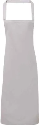 Produktbild von Premier - Herren/Damen Unisex Schürze, Baumwolle PC6723 (Einheitsgröße) (Silber)