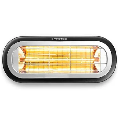 Produktbild von TROTEC Infrarot-Heizstrahler IR 2001 | 2.000 Watt HeizleistungKeine Staubaufwirbelung, deshalb für Allergiker geeignet