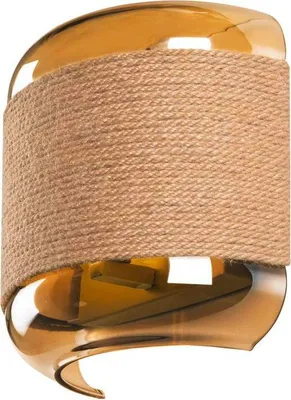 Produktbild von SLV 1007595 PANTILO ROPE, Wandaufbauleuchte G9, gold