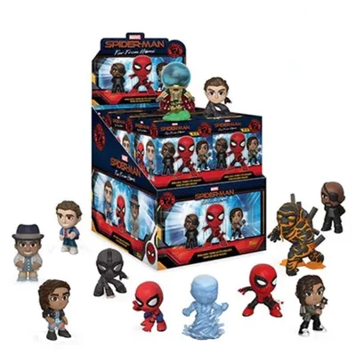 Productafbeelding van Funko Spider-Man: Far From Home Mystery Minis, meerkleurig (39351)
