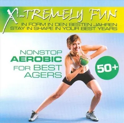 Productafbeelding van Diverse, uiterst leuke en effectieve aerobicsessies, non-stop