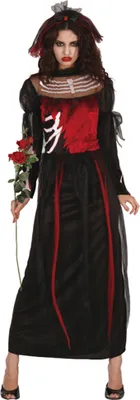 Produktbild von Kostüm Halloween Braut Größe: 40-42