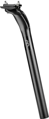 Produktbild von BBB Cycling BBB Sattelstütze FlyPost Carbon 340 schwarz - leichte Komfort-Sat...