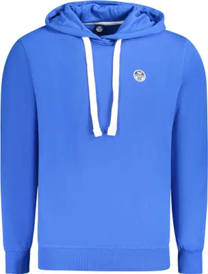 Produktbild von Langarm Kapuzen-Sweatshirt mit Logo und Applikation : Größe - S Größe: S