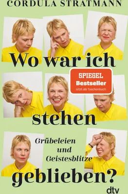Produktbild von Wo war ich stehen geblieben?