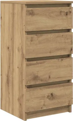 Produktbild von Sideboard Artisan-Eiche 37,5x35x76 cm Holzwerkstoff