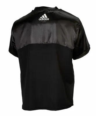 Produktbild von adidas Kickbox-Shirt schwarz/weiß 150