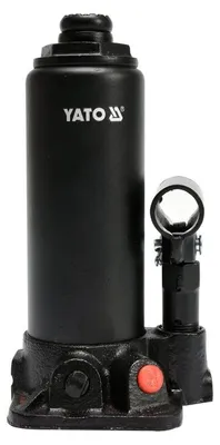 Obrázek produktu pro Yato YT-17002, Univerzální, 5000 kg, Hydraulický zvedák, 21,6 cm, 41,3 cm, Černá