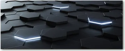 Produktbild von Tulup® Glas-Bild Wandbild aus Glas - 125x50 - Wandkunst - Wandbild hinter gehärtetem Sicherheitsglas - Dekorative Wand für Küche & Wohnzimmer  - Kunst: modern & klassisch - Abstraktion - Schwarz