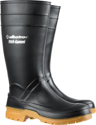Produktbild von Albatros GUARDIAN HIGH, Männlich, Erwachsener, Sicherheitsstiefel, Schwarz, Ohne Verschluss, Gummi