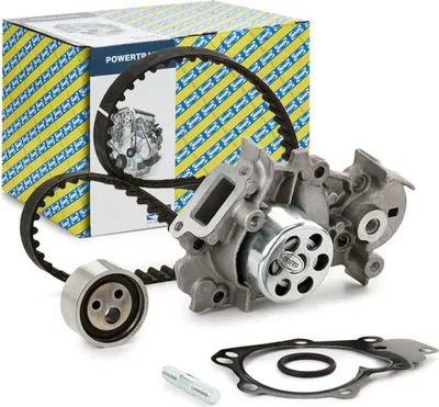 Produktbild von SNR KDP455.131 Zahnriemensatz + Wasserpumpe für RENAULT TWINGO II (CN0)