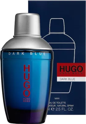 Produktbild von Hugo Boss Dark Blue Travel Exclusive Eau de Toilette für Herren 75 ml