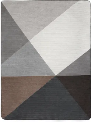 Produktbild von Biederlack Wohndecke mit Zierstich Feel Graphic  Größe 150 x 200