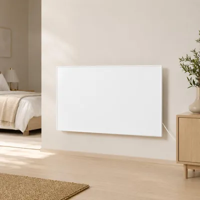 Obrázok produktu pre Infračervený ohrievač Eikuavons s výkonom 960 W, vybavený Wi-Fi, termostatom, možnosťou montáže na stenu a dodávaný so stojanmi