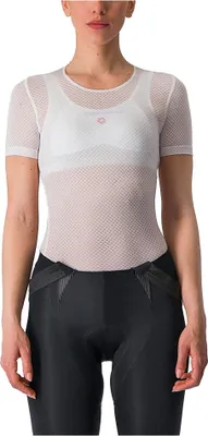 Zdjęcie produktu dla Castelli Pro Mesh W Short Sleeve Bezrękawnik-Bielizna funkcjonalna White M