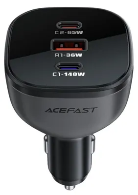 Produktbild von ACEFAST B14, Auto, Zigarettenanzünder, Schwarz