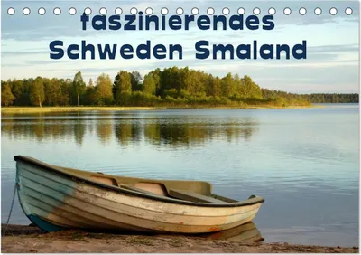 Produktbild von faszinierendes Schweden Smaland (Tischkalender 2025 DIN A5 quer), CALVENDO Monatskalender