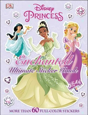Immagine prodotto di Ultimate Sticker Book: Disney Princess: Enchanted