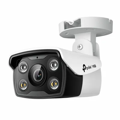 Produktbild von TP-Link VIGI C330(4mm), IP-Sicherheitskamera, Draußen, Kabelgebunden, CE/BSMI/VCCI/ONVIF, Decke/Wand/Stange, Weiß