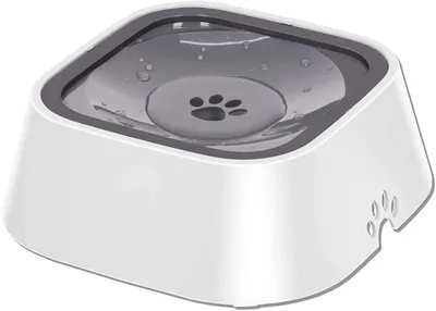 Immagine prodotto di Ciotola per cani a prova di perdite, ciotole per cani Ciotola da viaggio grande con protezione dagli schizzi Ciotola portatile antiscivolo Ciotola per gatti a prova di perdite Ciotola per bere in viaggio