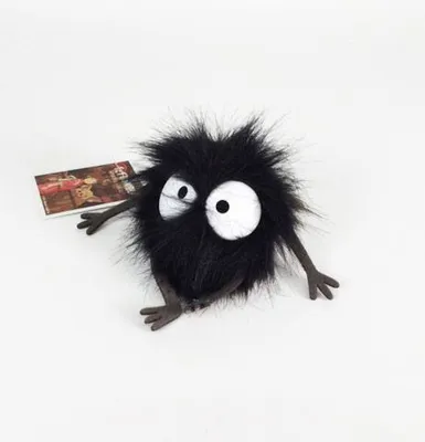Obrázek produktu pro Studio Ghibli Plüsch-Anhänger Noiraude 7 cm