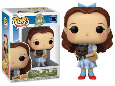 Productafbeelding van FUNKO POP! Dorothy & Toto (85e jubileum), Verzamelfiguur, Films en televisieseries