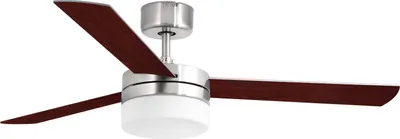 Produktbild von Faro 33608, Haushalts-Lamellenlüfter, Nickel, Zimmerdecke, 122 cm, IP20, I