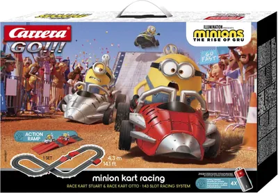 Obrázek produktu pro Carrera 20063507, Motokára, 1:43, 6 rok/roky