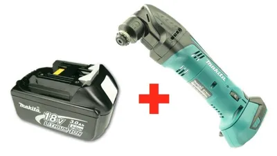 Produktbild von Makita BTM 50 18V Li-ion Akku Multifunktion Werkzeug + 1x Makita Akku BL1830 B 18V 3.0 Ah