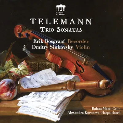 Obrázek produktu pro Georg Philipp Telemann (1681-1767): (CD / Skladby: H-Z)