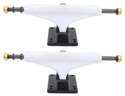 Produktbild von 2 Teile/satz Professionelle Ahorn Skateboard Halterung Longboard Stand Outdoor Sport ZubehörWeiß