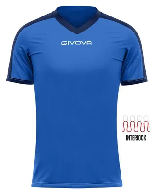 Productafbeelding van Givova Revolution T-shirt Koningsblauw/Marino