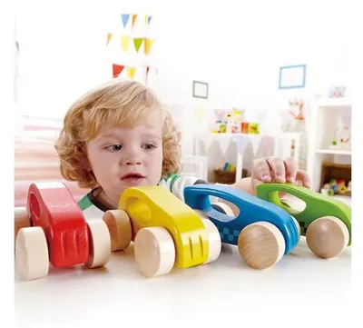 Immagine prodotto di Hape macchinine assortite | 8 pezzi
